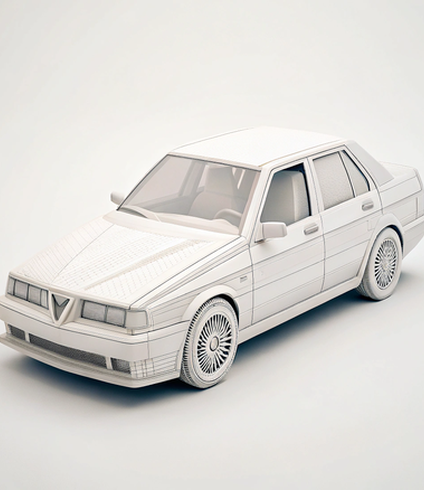 Alfa Romeo Car Model