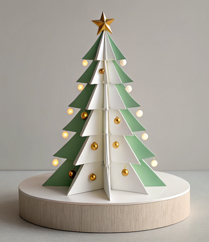 3D Christmas Tree Model