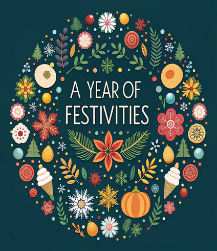 A Year of Festivities: Holidays and Seasonal Treats