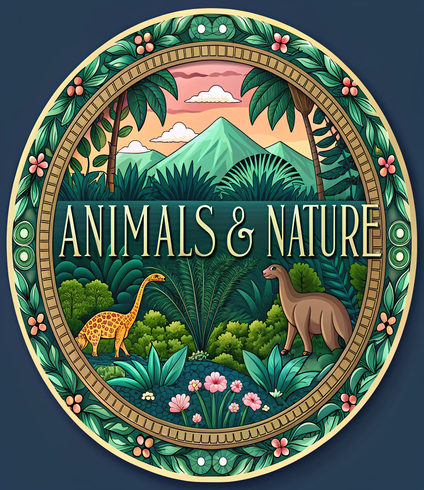 The Ultimate Collection of Animals & Nature Coloring Pages