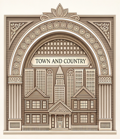 Town and Country Architecture: Intermediate Designs