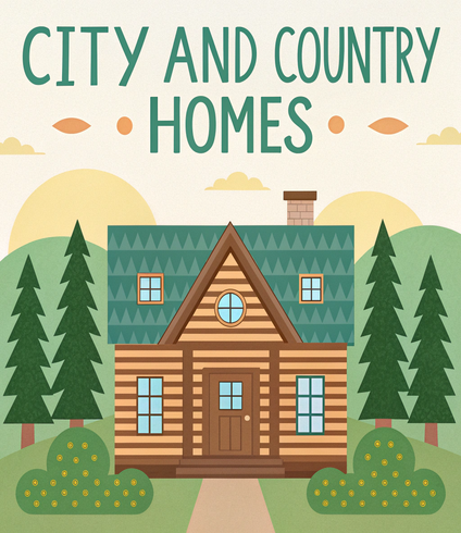 City and Country Homes for Young Architects