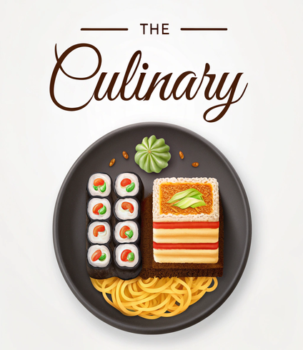 The Culinary Art of Desserts and Meals