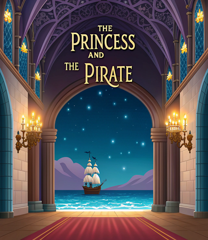 The Princess and the Pirate: Adventure and Royalty