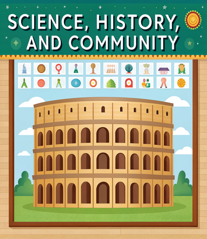 Educational Mix: Science, History, and Community