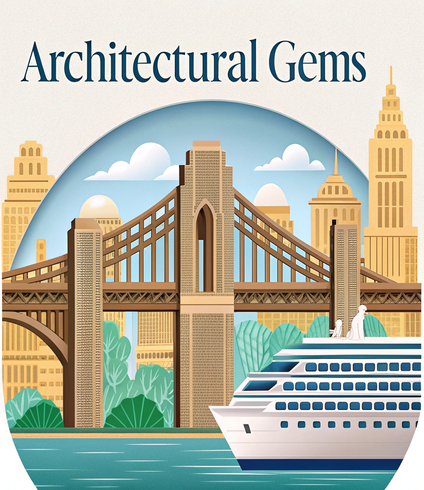 Architectural Gems and Waterway Voyages
