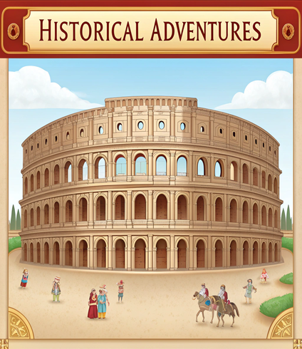 Historical Adventures: Global Architecture and Figures