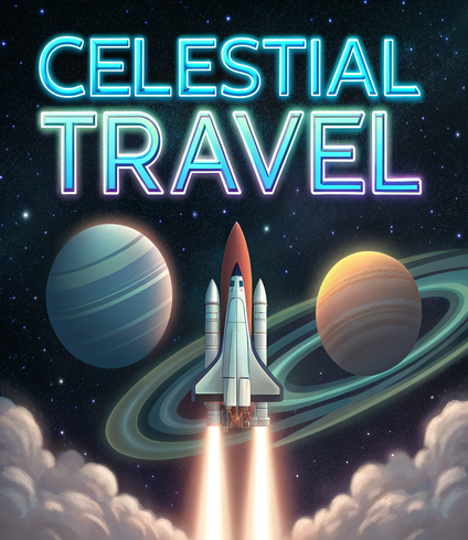 Celestial Travel: Intermediate Space and Galaxy