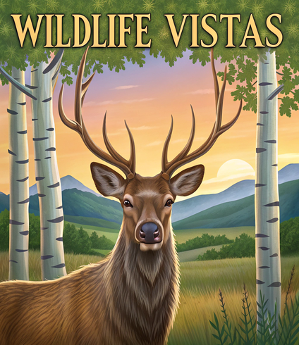 Wildlife and Forest Vistas: Intermediate Animal Scenes