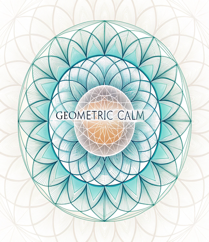 Geometric Calm: Structured Patterns for Focus