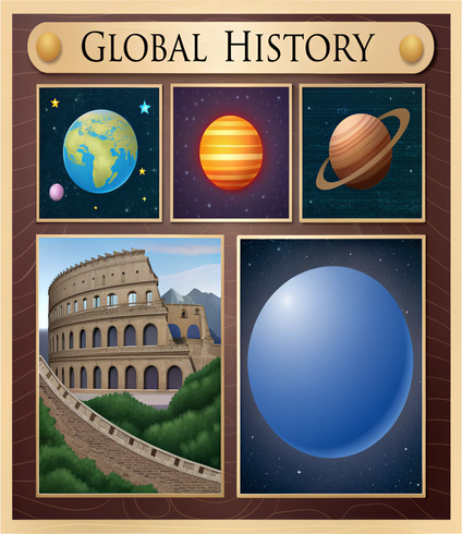 Educational Mix: Science, History, and Global Culture