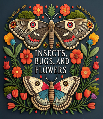 Insects, Bugs, and Flowers: Patterns in Nature