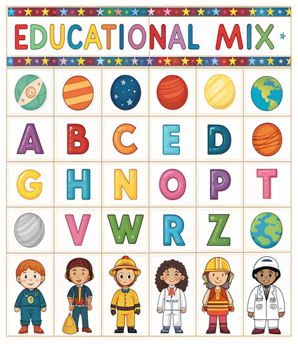 Educational Mix: Science, Language, and Community