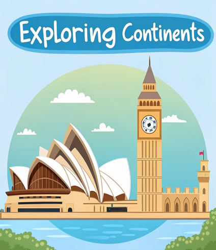 Exploring Continents: Global Landmarks and Culture