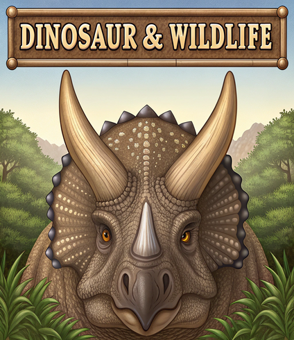 Dinosaur Giants and Forest Wildlife: Intermediate