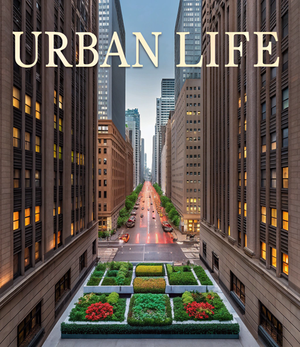 Urban Life: Intermediate City and Neighborhood Scenes