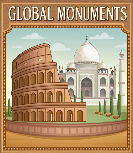 Global Monuments: Architecture and History