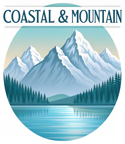 Coastal and Mountain Landscapes: Intermediate Scenery