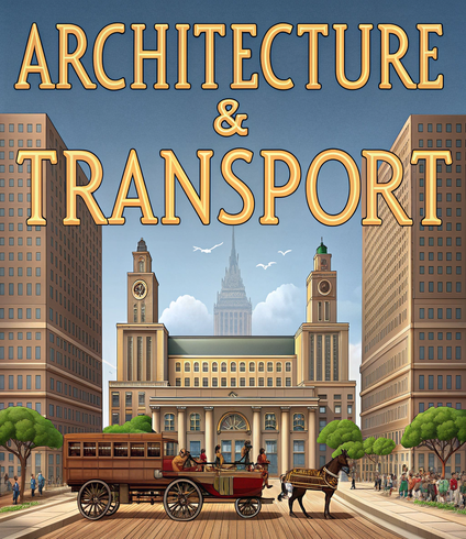 Architectural and Transportation Variety: Intermediate Mix