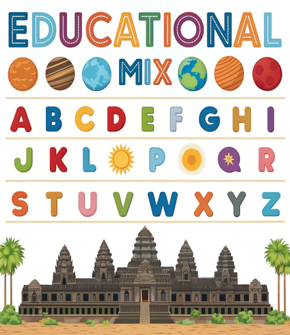 Educational Mix: Science, Language, and Global Sites