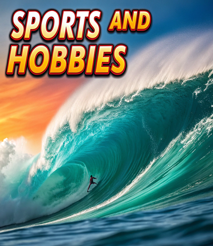 Sports and Hobbies: Intermediate Action Scenes