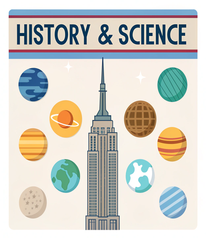 Educational Mix: Science, History, and World Culture