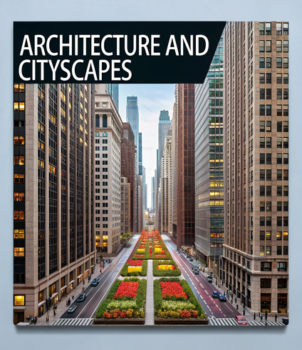 Architecture and Cityscapes: Intermediate Urban Designs