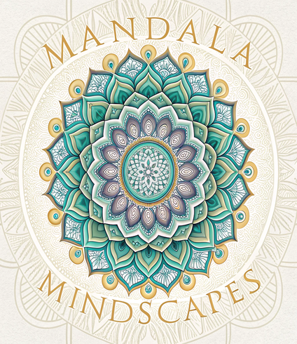 Mandala Mindscapes: Meditative Zen & Abstract Patterns