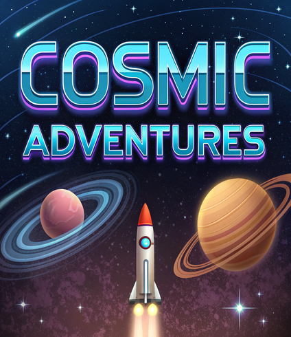Cosmic Adventures: Planets, Rockets, and Starships