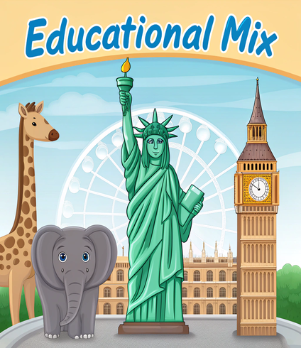 Educational Mix: Science, Language Arts, and History