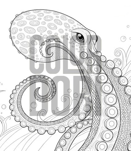 Octopus Tentacle Study