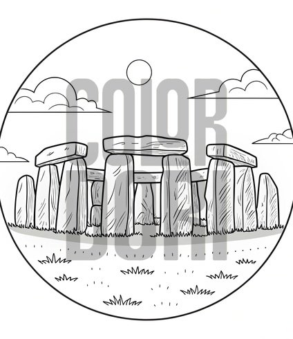Stonehenge Circle