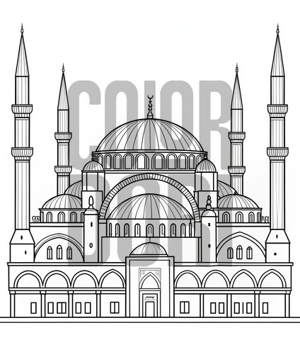 Byzantine Hagia Sophia