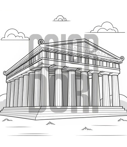 Greek Parthenon