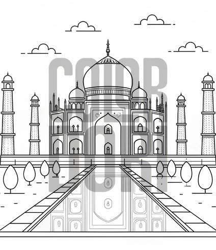 Indian Taj Mahal