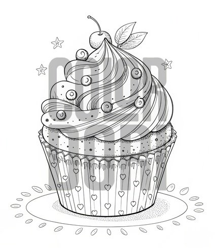Cupcake Decor Design