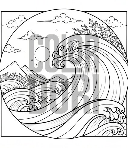 Mandala Mindscapes: Meditative Zen & Abstract Patterns