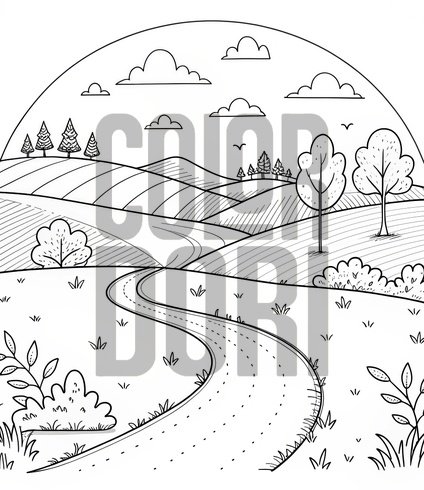 Zen Garden: Flowing, Organic, and Natural Patterns