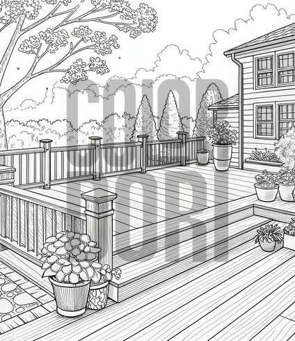 Backyard Deck