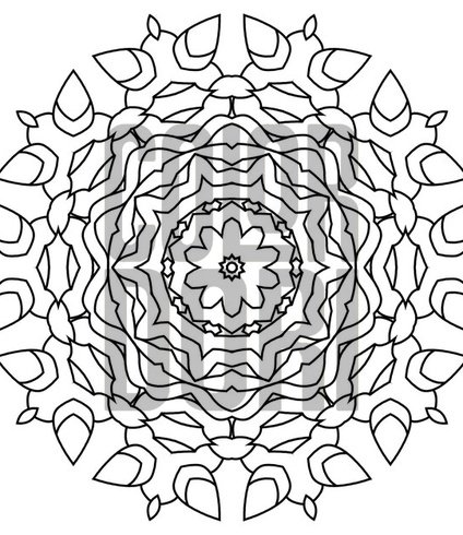Intricate Zen Mandalas
