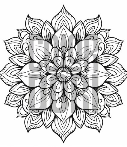 Mindful Mandalas & Patterns