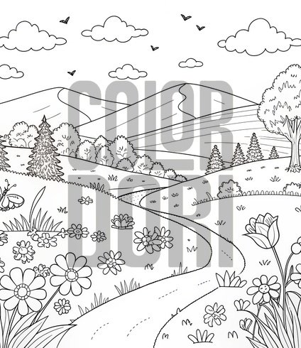 Sweet Treats & Festive Moments: A Celebratory Coloring Collection