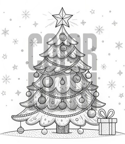 Sweet Treats & Festive Moments: A Celebratory Coloring Collection