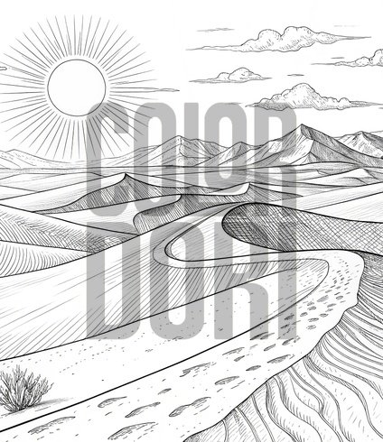 Forest and Mountain: Scenic Landscapes and Wildlife