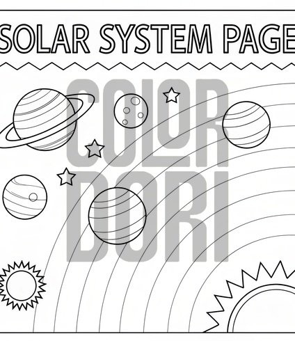 Solar System Page