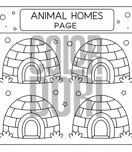 Animal Homes Page