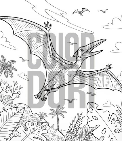 The Dinosaur Mega-Book: All Prehistoric Creatures