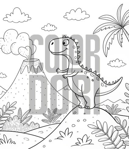 The Dinosaur Mega-Book: All Prehistoric Creatures