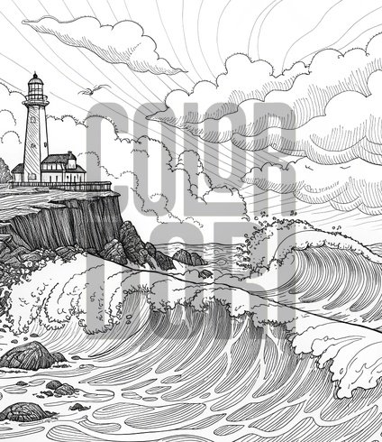 Majestic Mountains & Seas