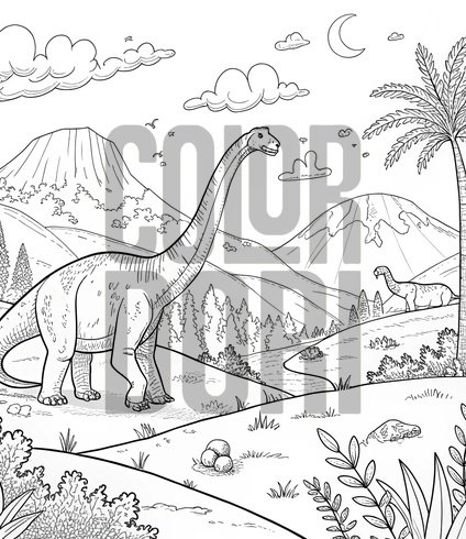 Dinosaur Giants: Intermediate Prehistoric Life